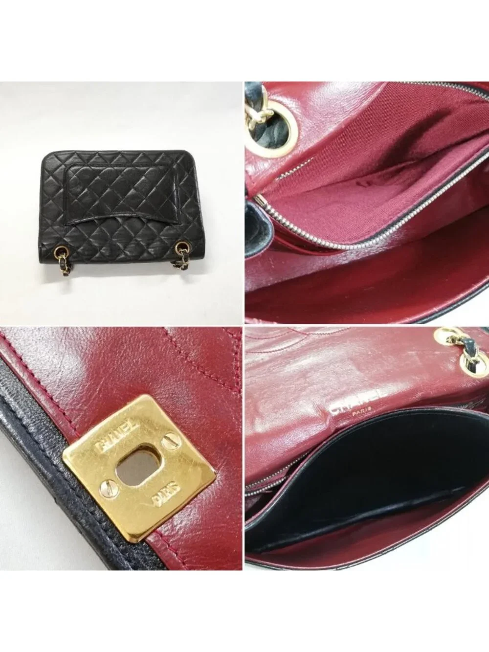 Chanel Quilted Single Flap Chain